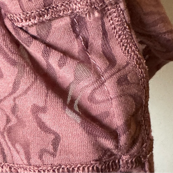 LULULEMON All Yours *Veil sheer crop tank top in Spiced Chai - Picture 4 of 7